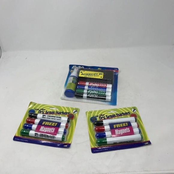 Dry Erase Markers Bundle School - Picture 1 of 5